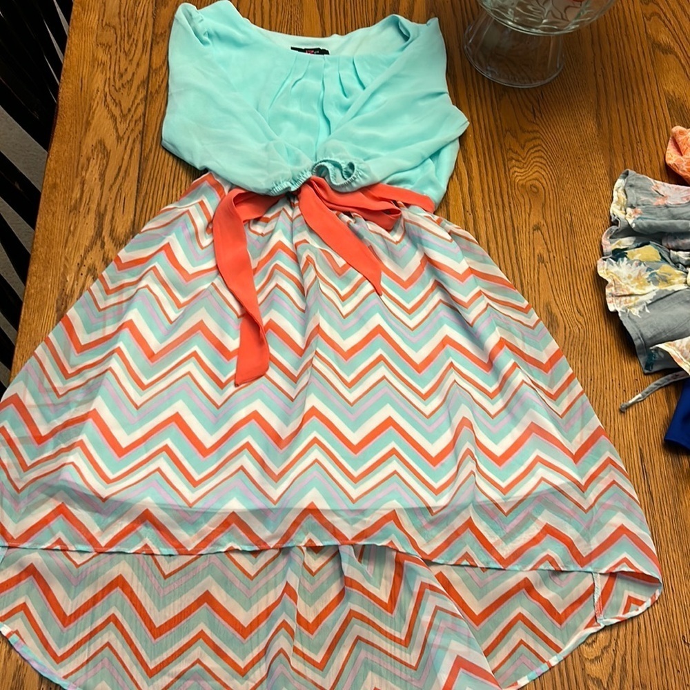 IZ Byer Easter Girl Dress
